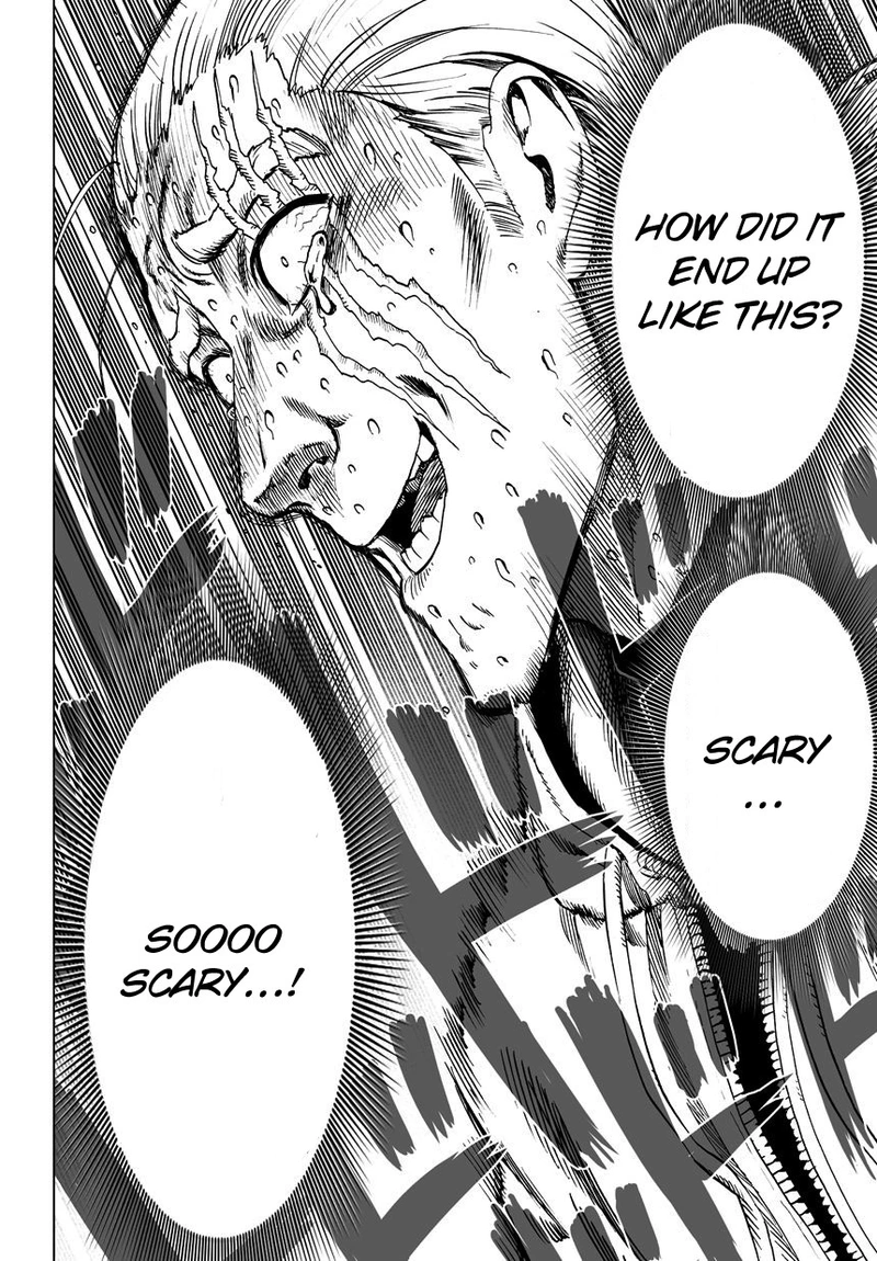 One Punch Man Manga Chapter 38 page 23 - King