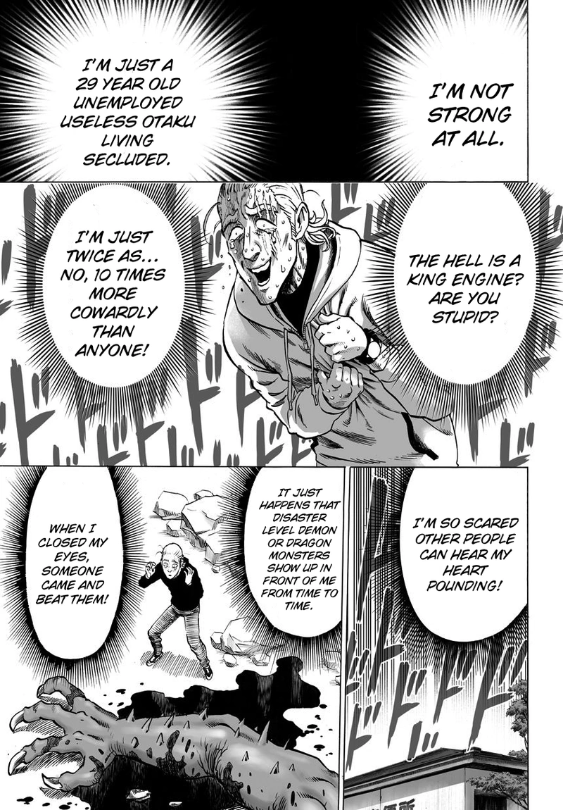 One Punch Man Manga Chapter 38 page 24 - King