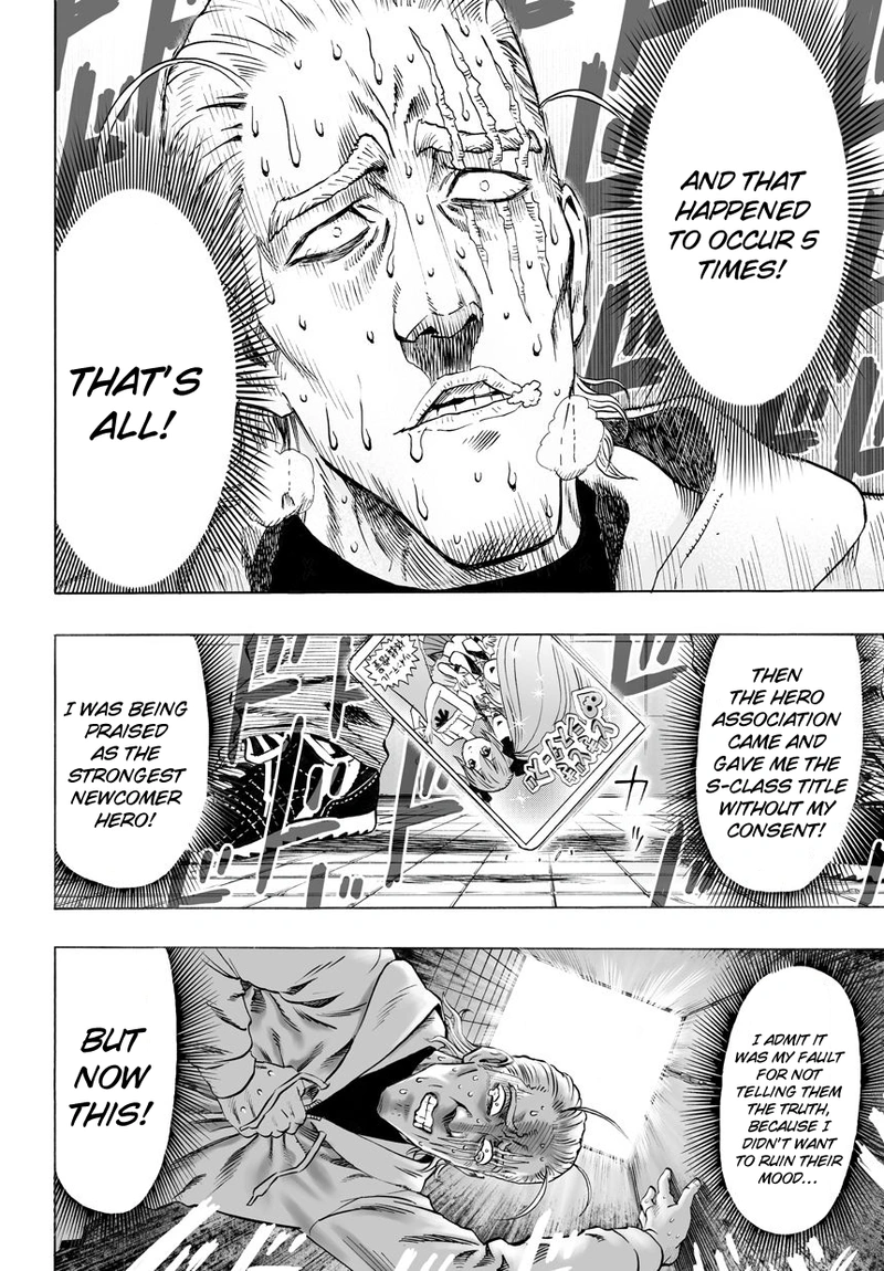 One Punch Man Manga Chapter 38 page 25 - King