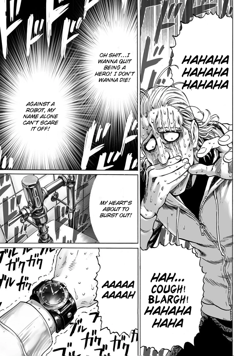 One Punch Man Manga Chapter 38 page 26 - King
