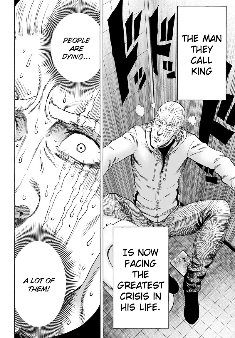 One Punch Man Manga Chapter 38 page 29 - King