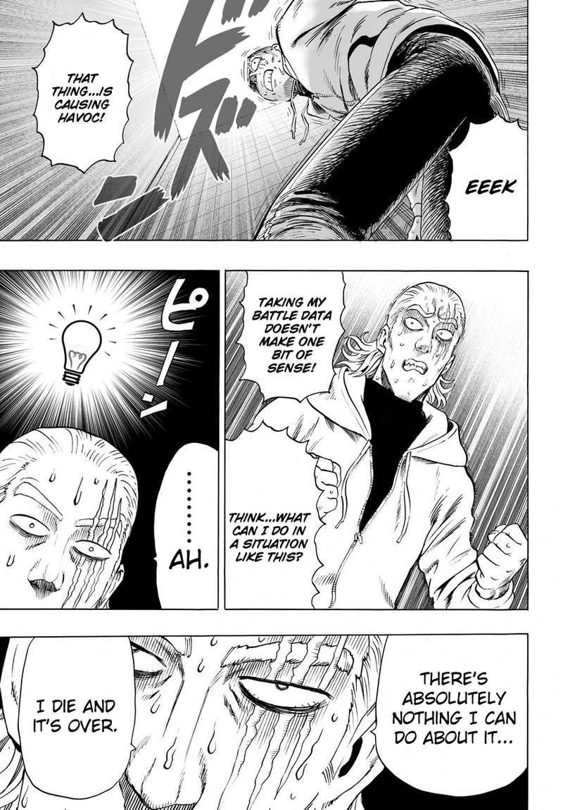 One Punch Man Manga Chapter 38 page 30 - King