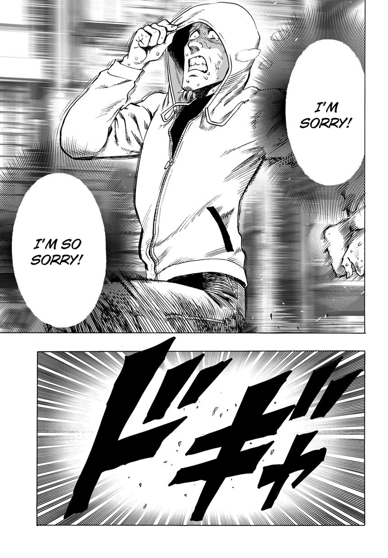One Punch Man Manga Chapter 38 page 32 - King