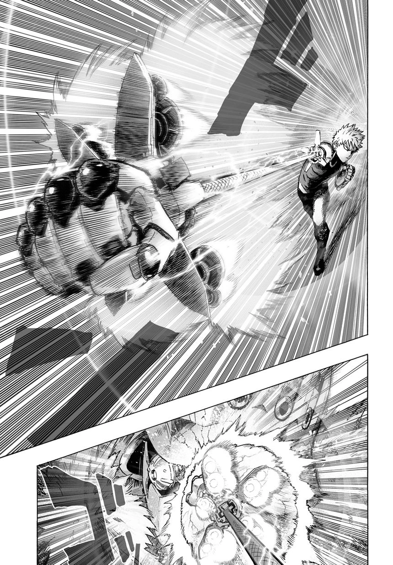 One Punch Man Manga Chapter 38 page 34 - King