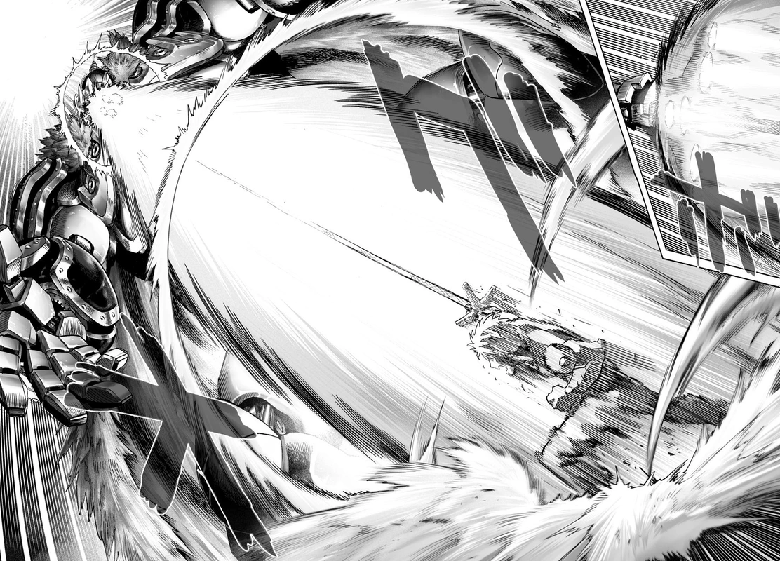 One Punch Man Manga Chapter 38 page 35 - King