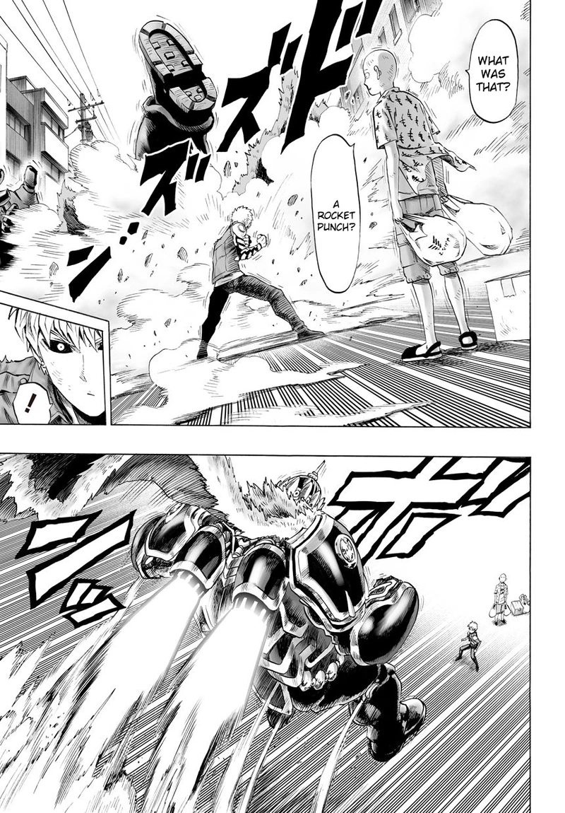 One Punch Man Manga Chapter 38 page 37 - King