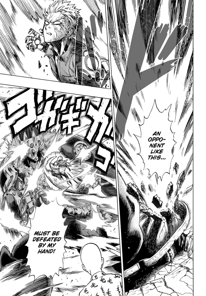 One Punch Man Manga Chapter 38 page 39 - King