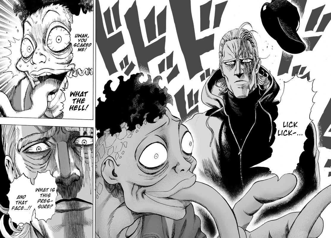 One Punch Man Manga Chapter 38 page 4 - King