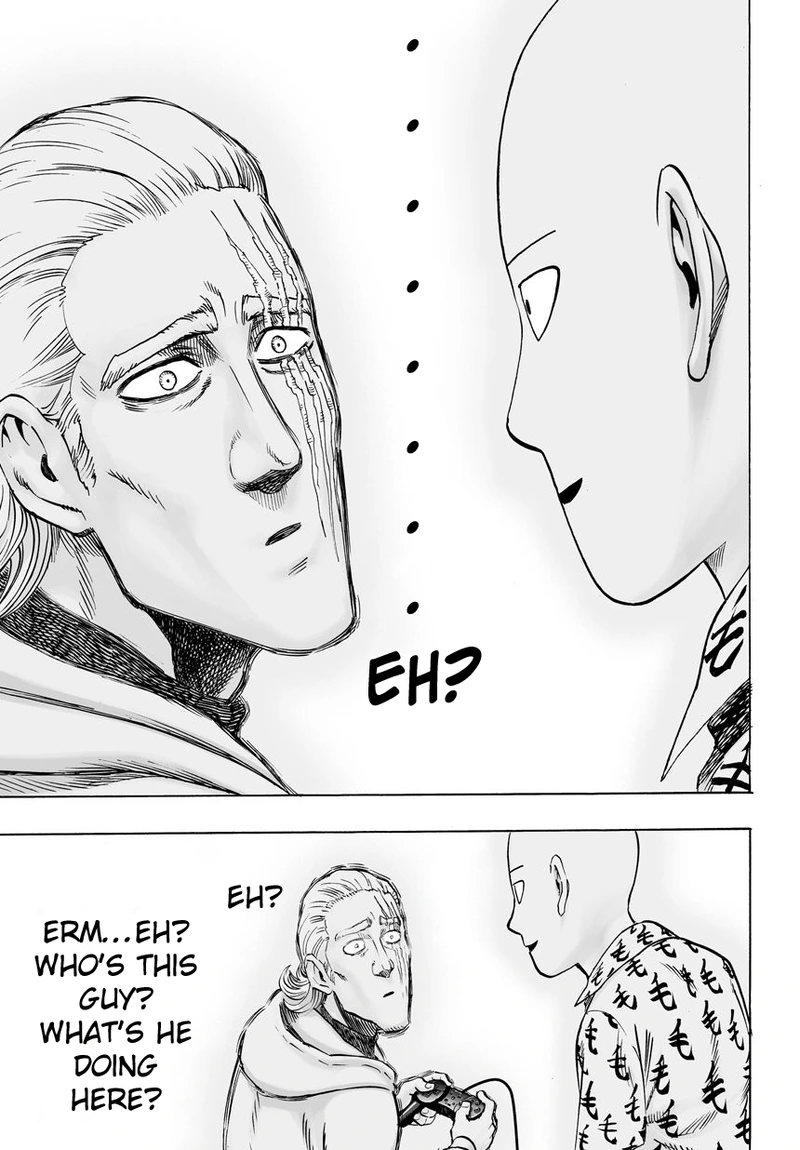 One Punch Man Manga Chapter 38 page 43 - King