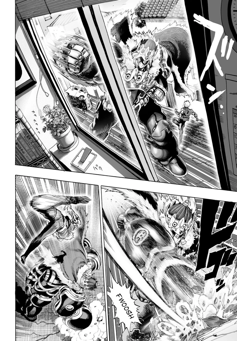 One Punch Man Manga Chapter 38 page 48 - King