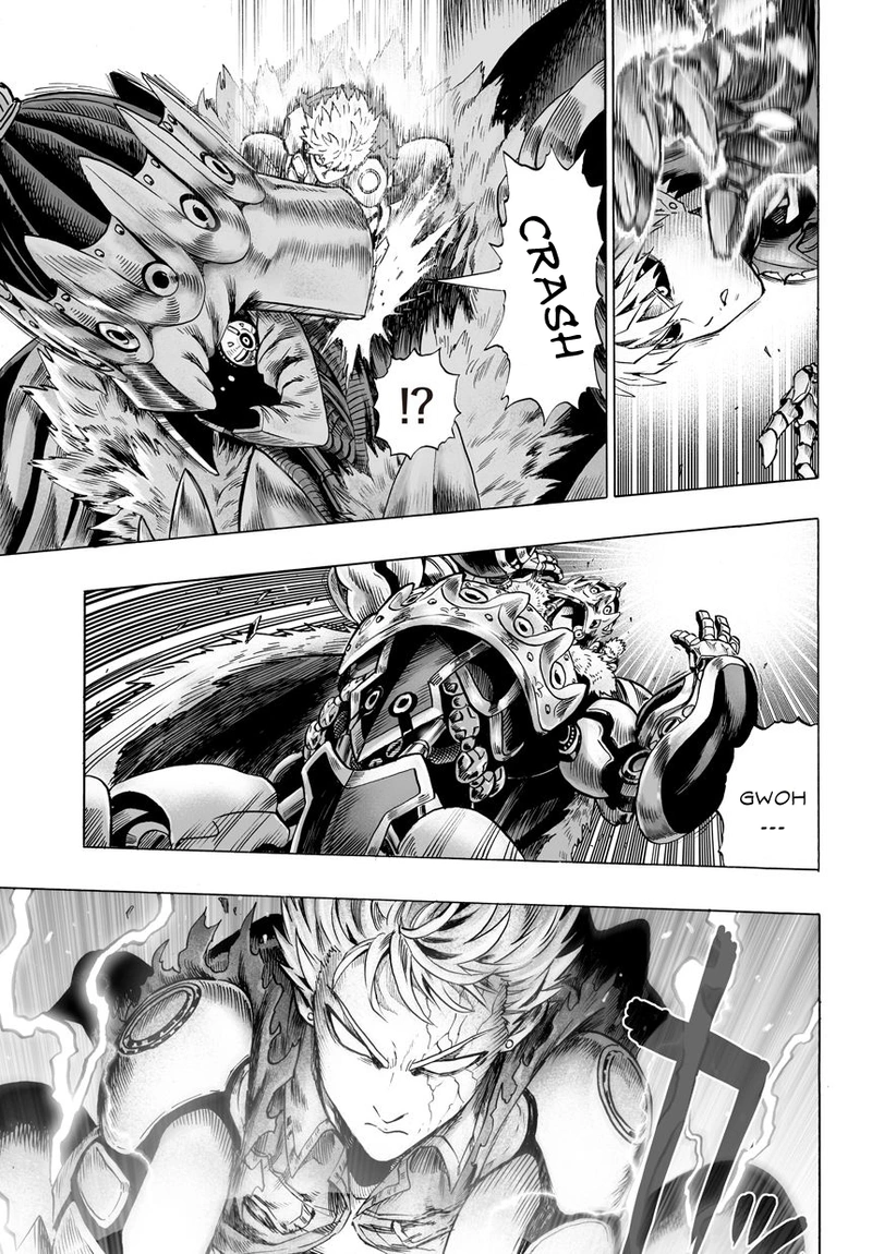 One Punch Man Manga Chapter 38 page 49 - King