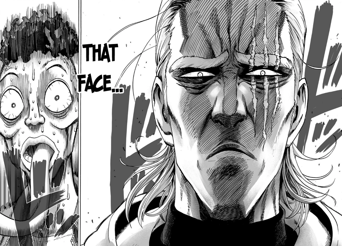 One Punch Man Manga Chapter 38 page 5 - King