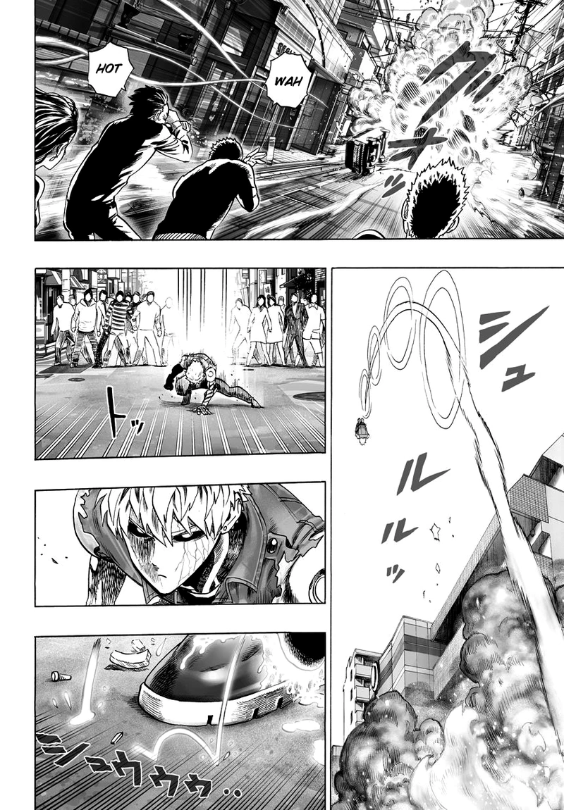 One Punch Man Manga Chapter 38 page 51 - King