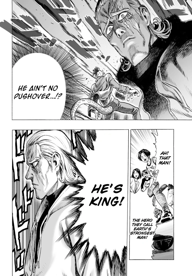 One Punch Man Manga Chapter 38 page 6 - King