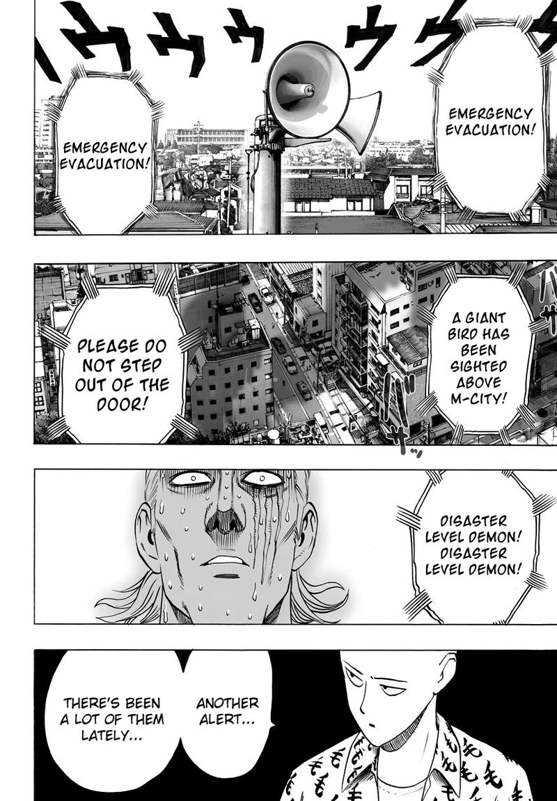 One Punch Man Manga Chapter 38 page 60 - King