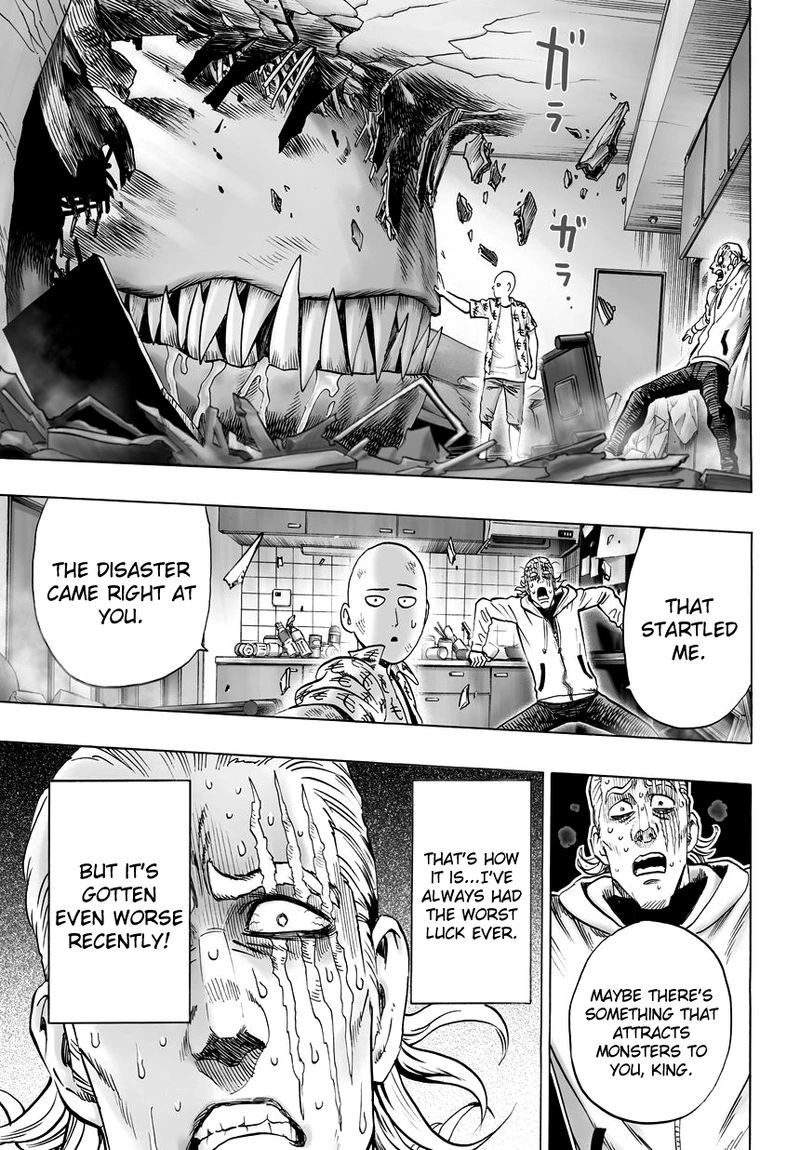 One Punch Man Manga Chapter 38 page 63 - King