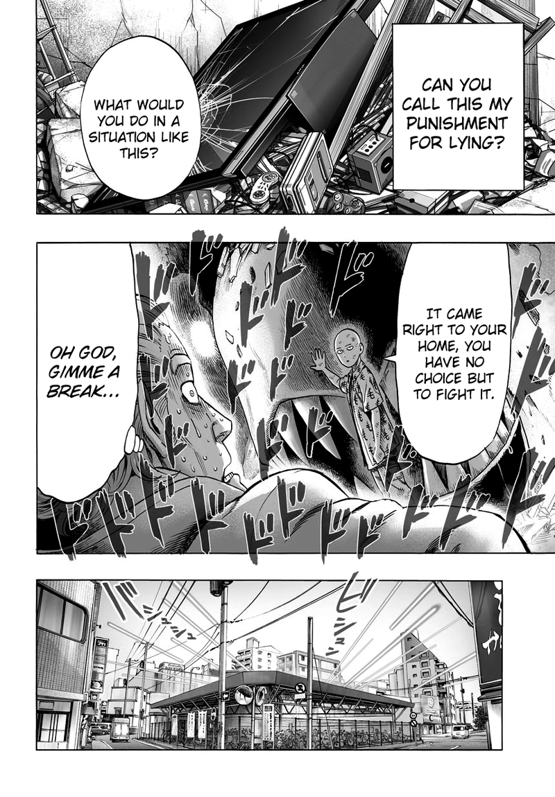 One Punch Man Manga Chapter 38 page 64 - King