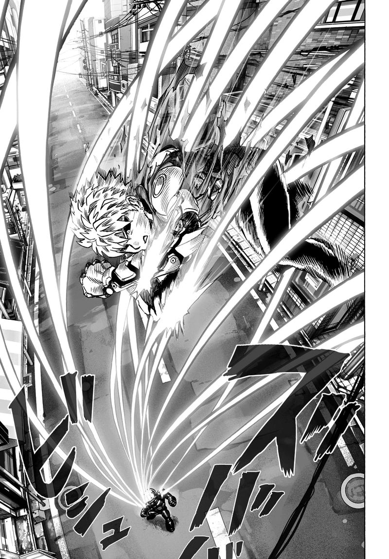 One Punch Man Manga Chapter 38 page 65 - King