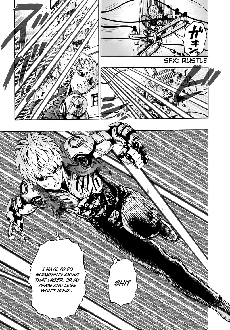 One Punch Man Manga Chapter 38 page 66 - King