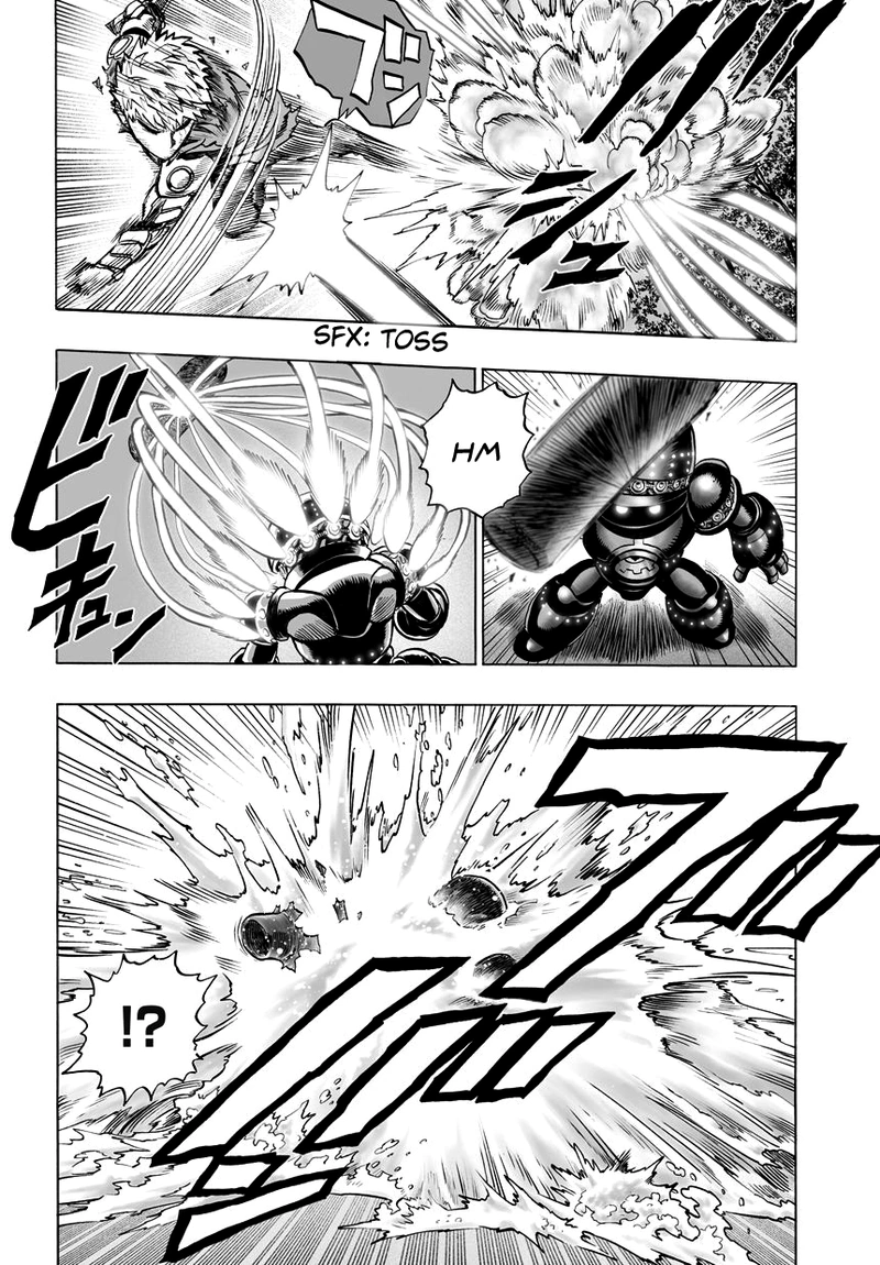 One Punch Man Manga Chapter 38 page 68 - King