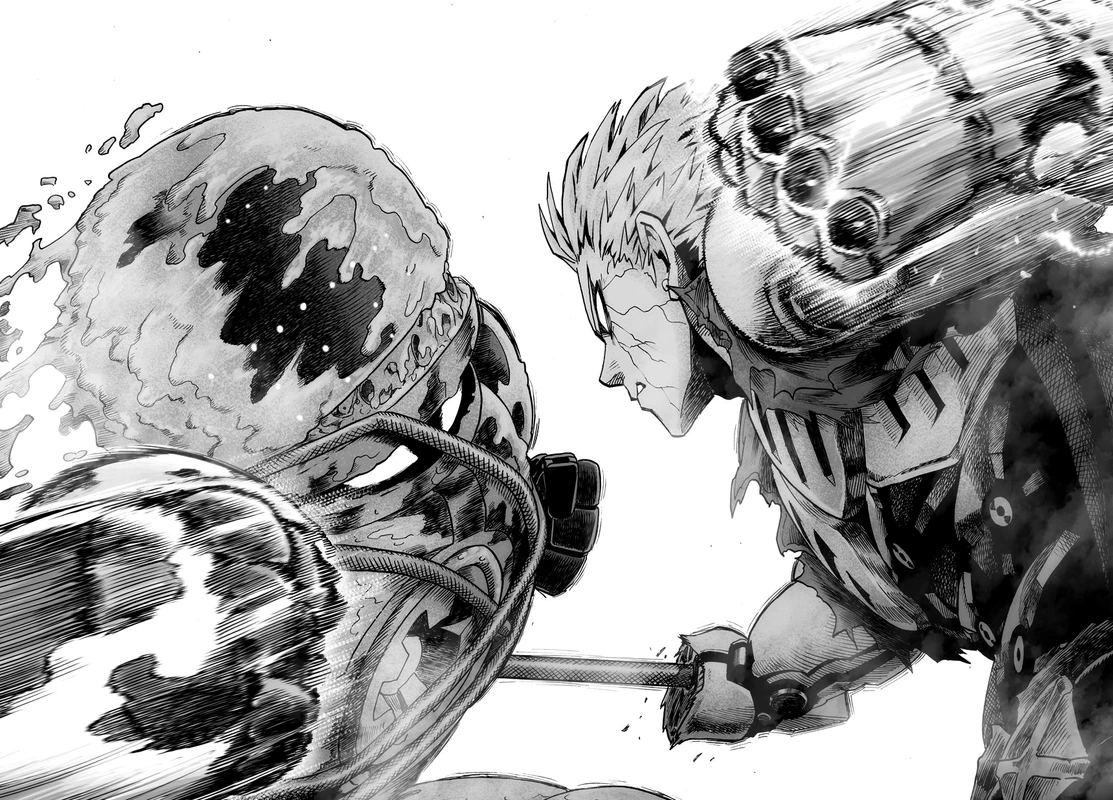 One Punch Man Manga Chapter 38 page 73 - King