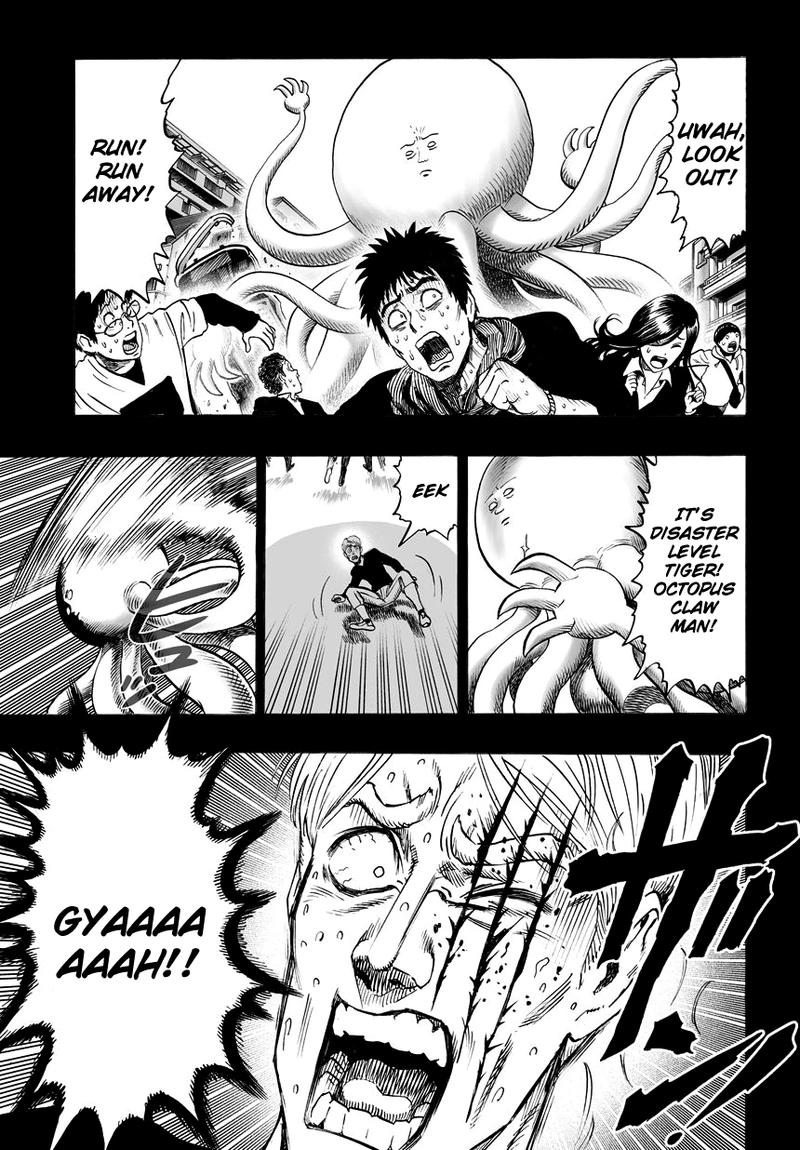 One Punch Man Manga Chapter 39 page 14 - That Person