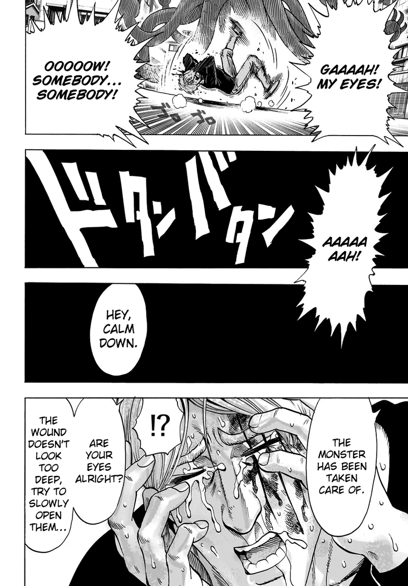 One Punch Man Manga Chapter 39 page 15 - That Person