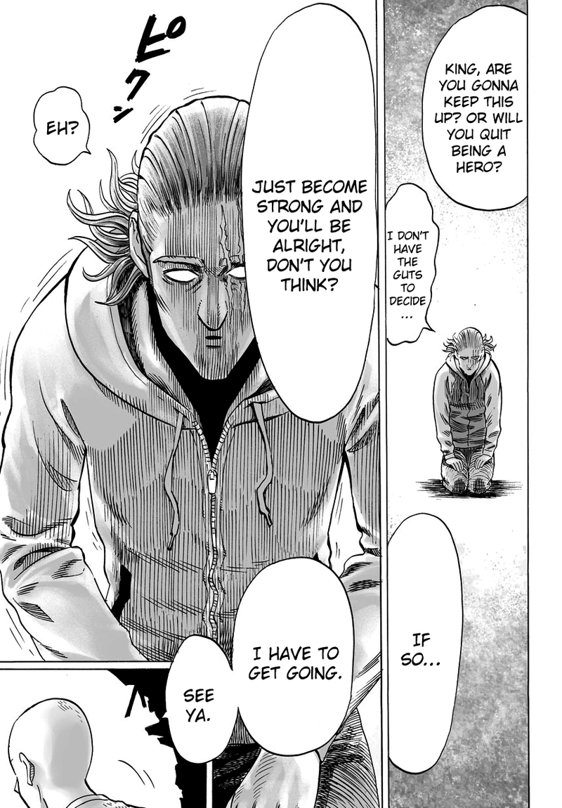 One Punch Man Manga Chapter 39 page 20 - That Person