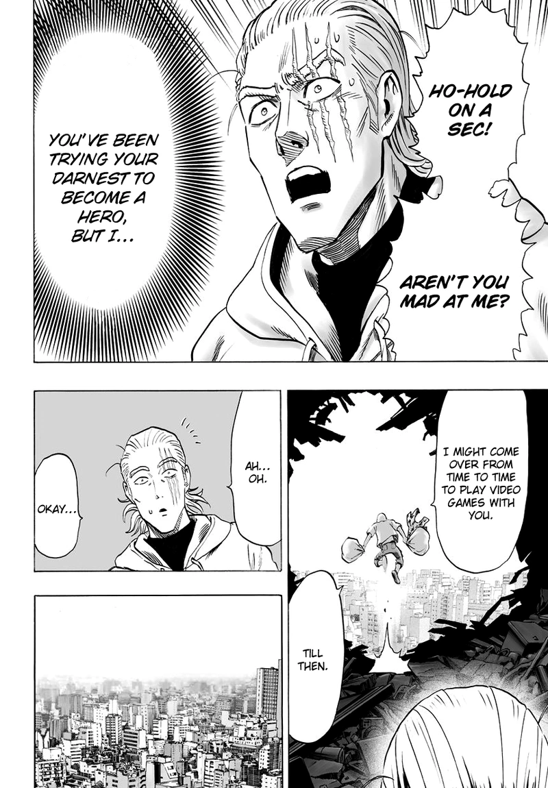 One Punch Man Manga Chapter 39 page 21 - That Person