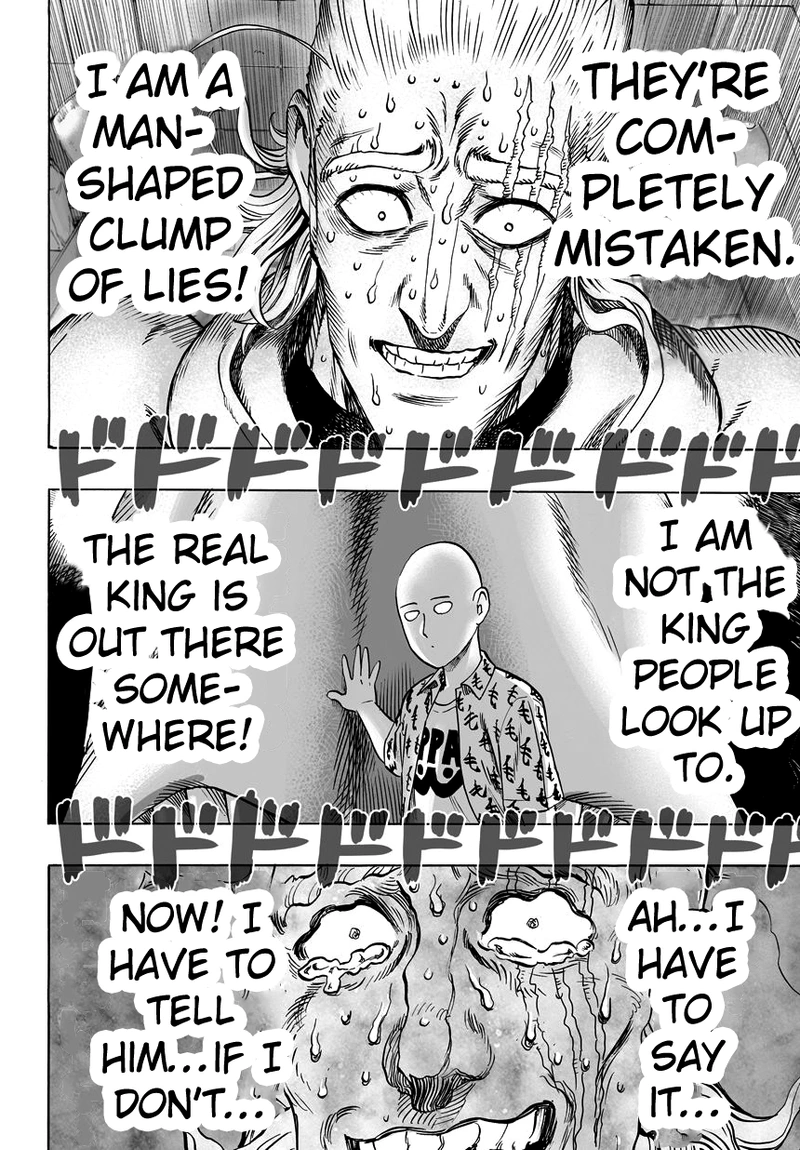 One Punch Man Manga Chapter 39 page 6 - That Person