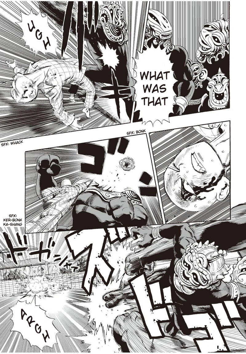 One Punch Man Manga Chapter 4 page 11 - Dark Undergrounders