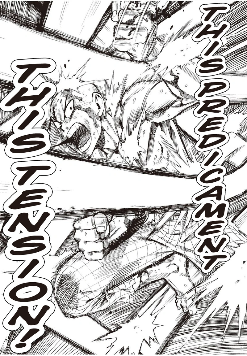One Punch Man Manga Chapter 4 page 13 - Dark Undergrounders