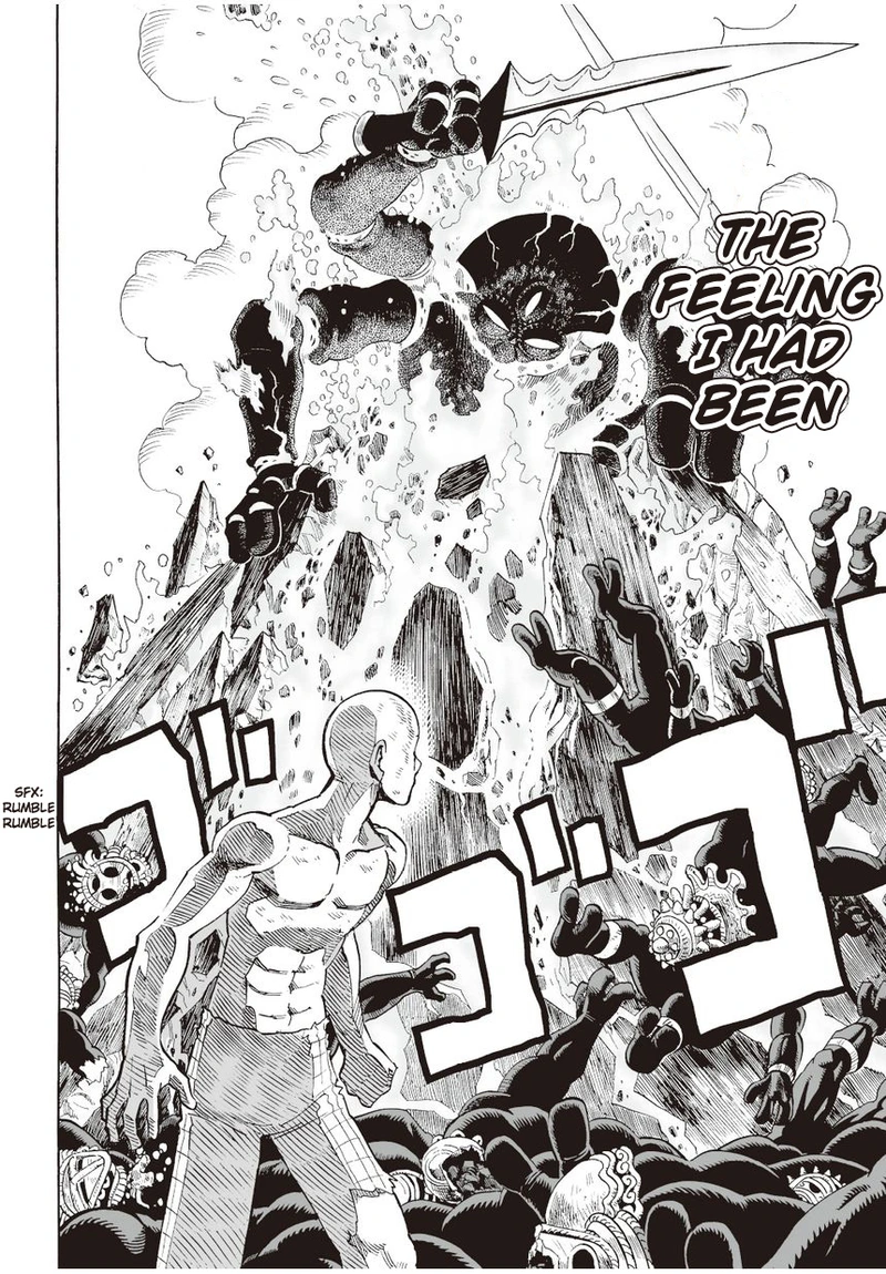 One Punch Man Manga Chapter 4 page 15 - Dark Undergrounders