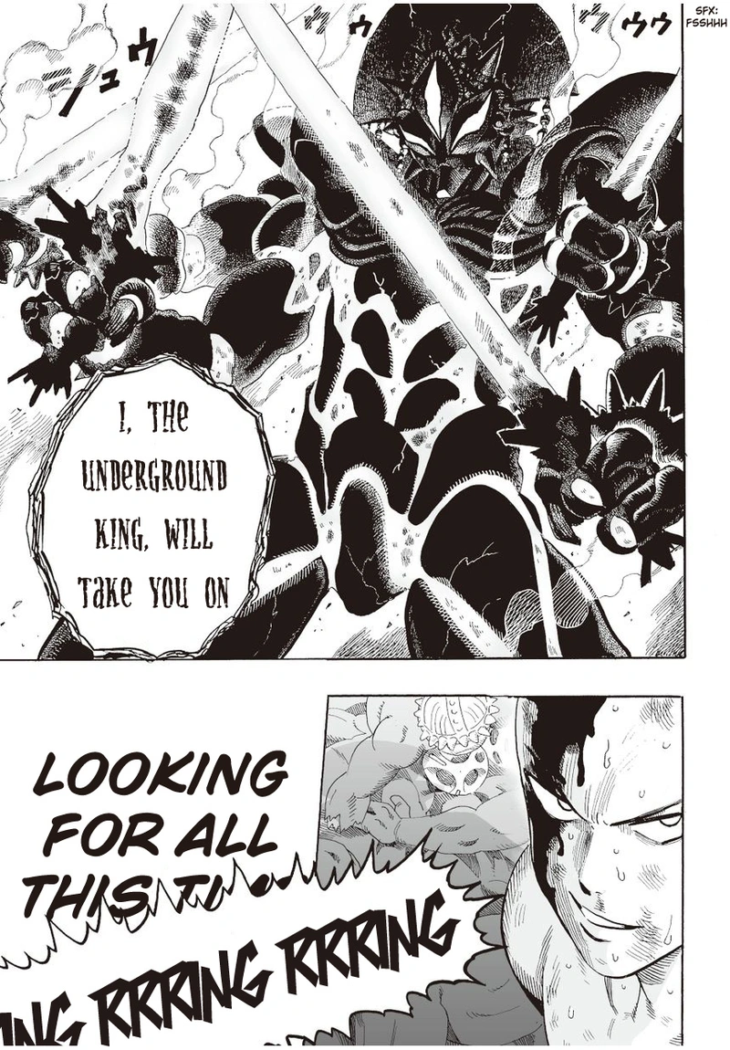 One Punch Man Manga Chapter 4 page 16 - Dark Undergrounders