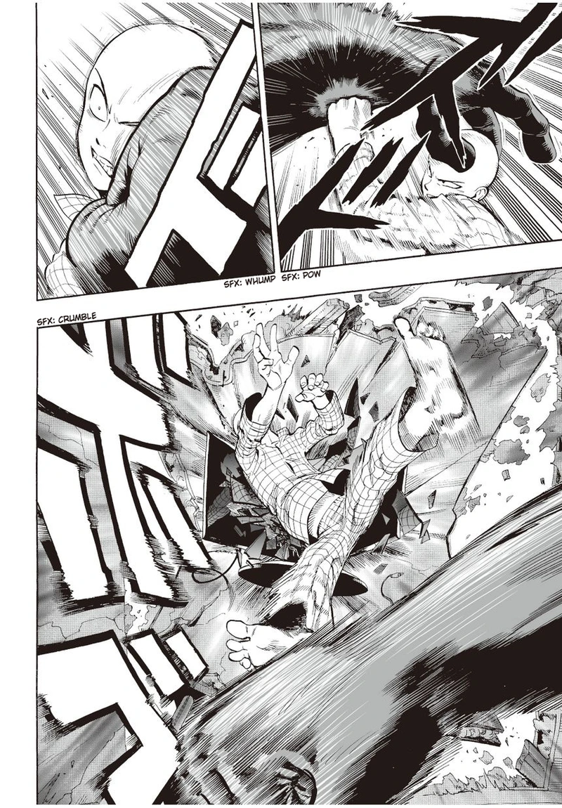 One Punch Man Manga Chapter 4 page 4 - Dark Undergrounders