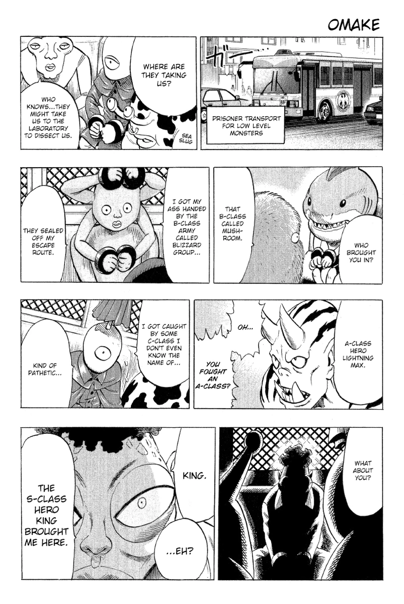 One Punch Man Manga Chapter 40.5 page 4 - Volume 8 Extras