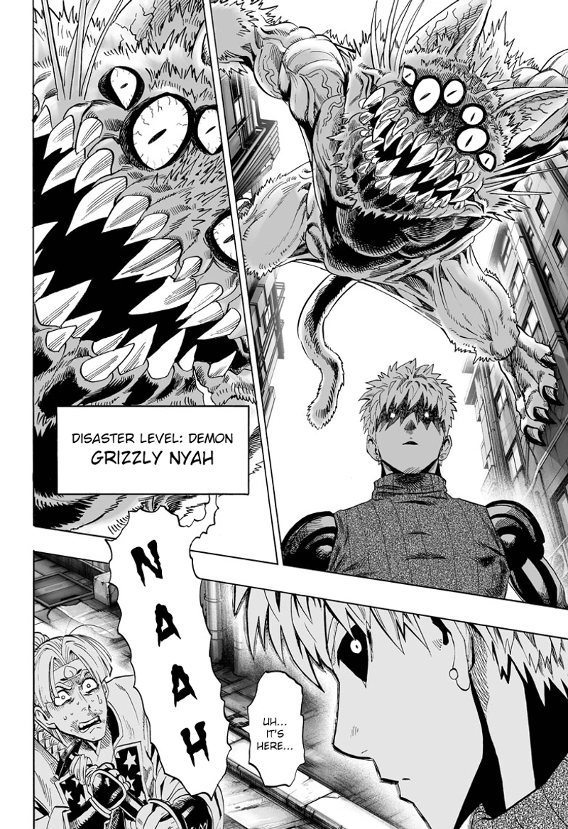 One Punch Man Manga Chapter 40.6 page 10 - Lost Cat | Volume 8 Extras