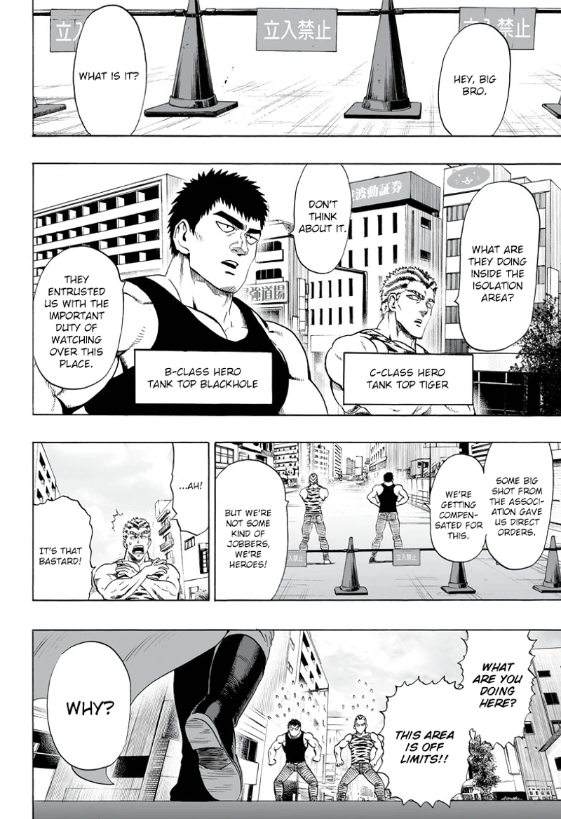 One Punch Man Manga Chapter 40.6 page 12 - Lost Cat | Volume 8 Extras