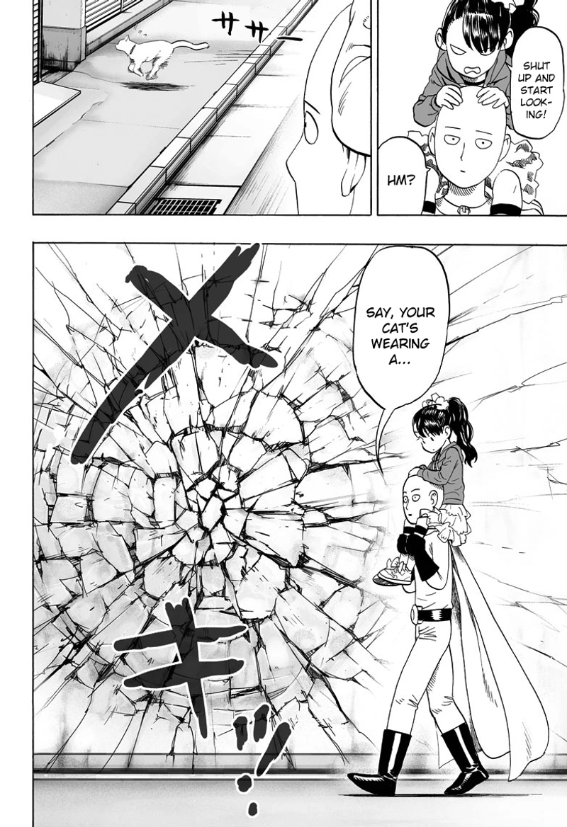 One Punch Man Manga Chapter 40.6 page 14 - Lost Cat | Volume 8 Extras