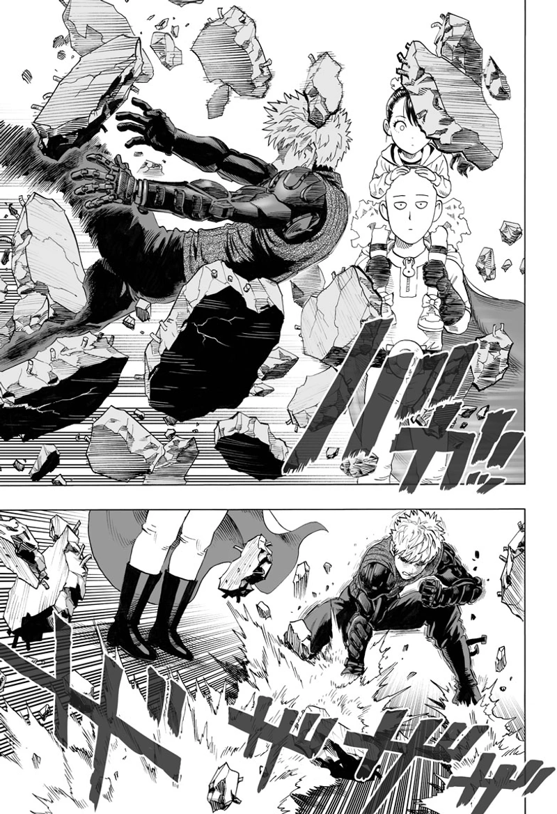 One Punch Man Manga Chapter 40.6 page 15 - Lost Cat | Volume 8 Extras