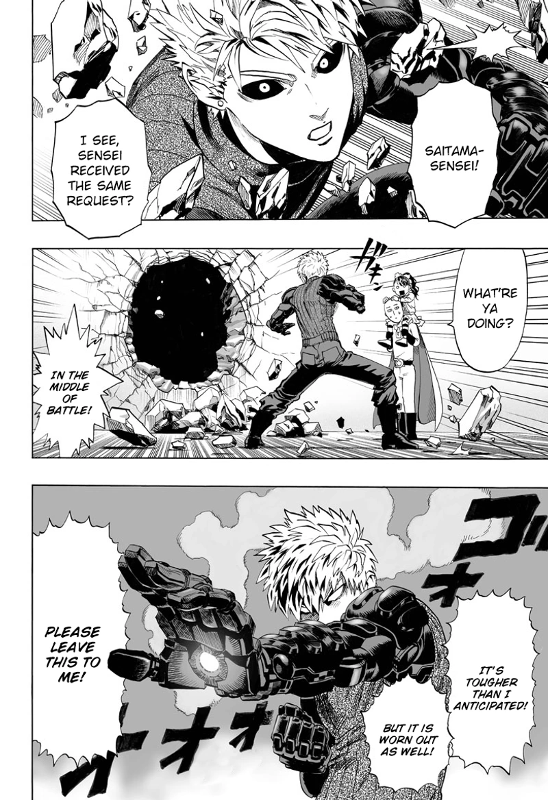 One Punch Man Manga Chapter 40.6 page 16 - Lost Cat | Volume 8 Extras