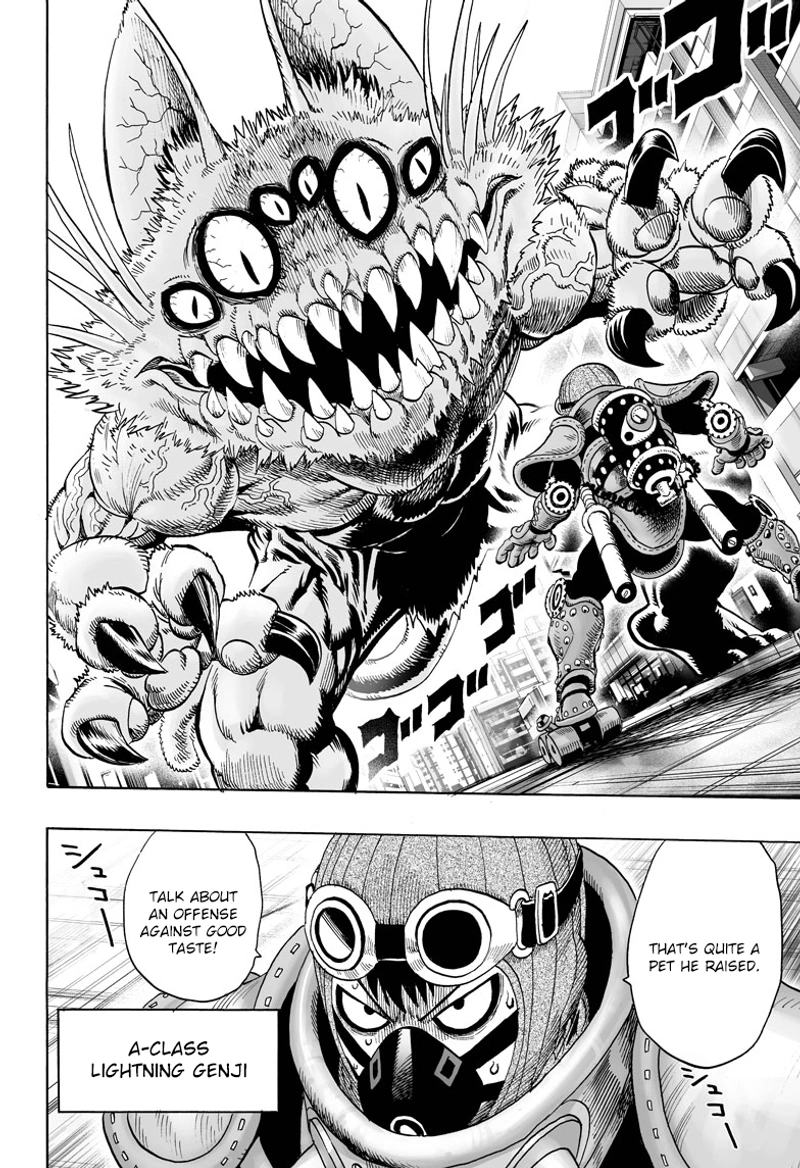 One Punch Man Manga Chapter 40.6 page 18 - Lost Cat | Volume 8 Extras