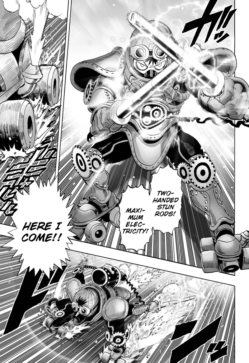 One Punch Man Manga Chapter 40.6 page 19 - Lost Cat | Volume 8 Extras