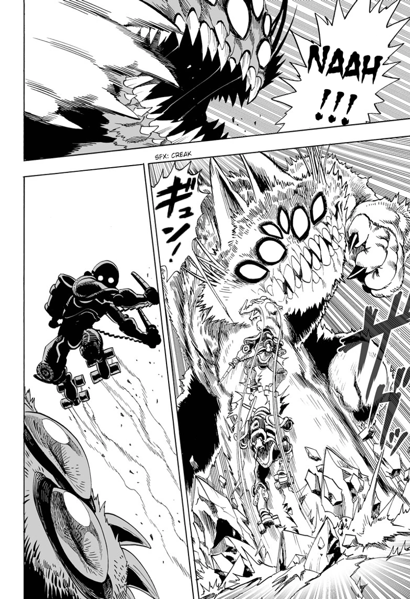 One Punch Man Manga Chapter 40.6 page 20 - Lost Cat | Volume 8 Extras