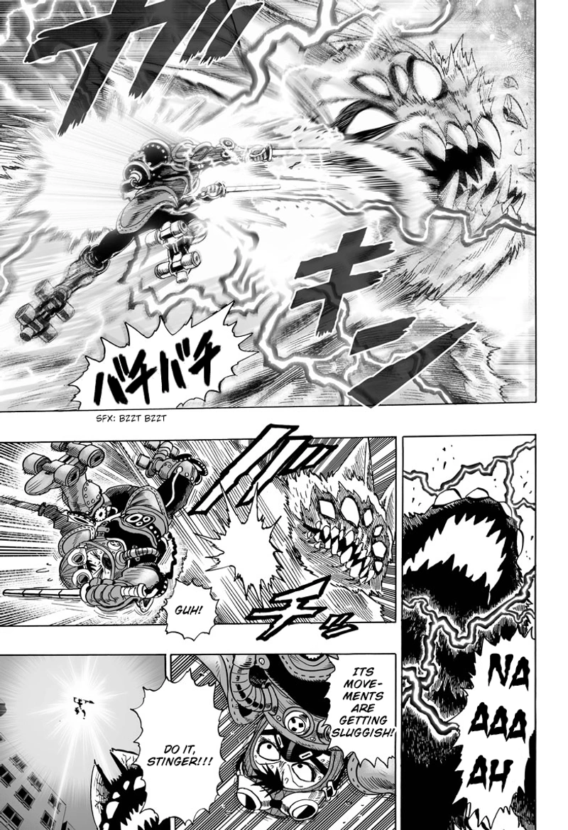 One Punch Man Manga Chapter 40.6 page 21 - Lost Cat | Volume 8 Extras