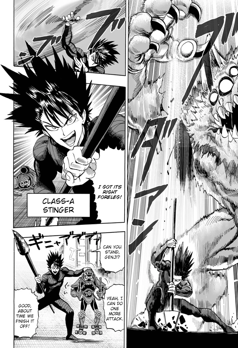 One Punch Man Manga Chapter 40.6 page 22 - Lost Cat | Volume 8 Extras