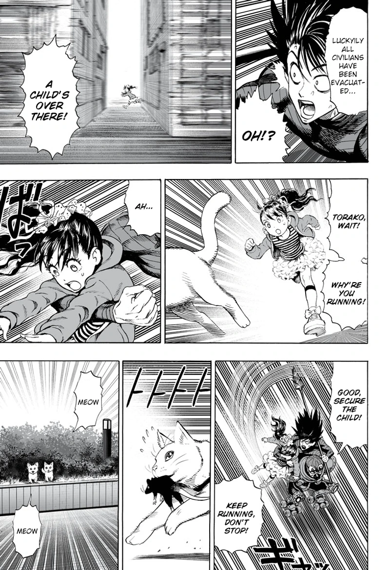 One Punch Man Manga Chapter 40.6 page 25 - Lost Cat | Volume 8 Extras