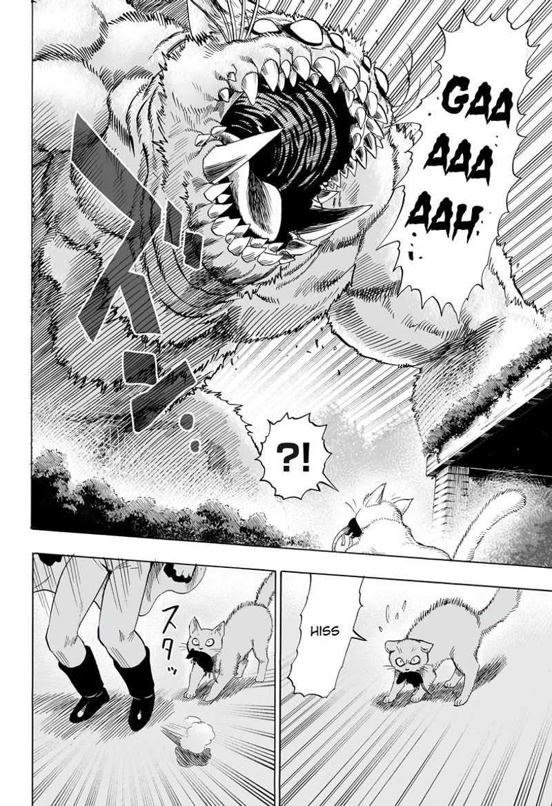 One Punch Man Manga Chapter 40.6 page 26 - Lost Cat | Volume 8 Extras