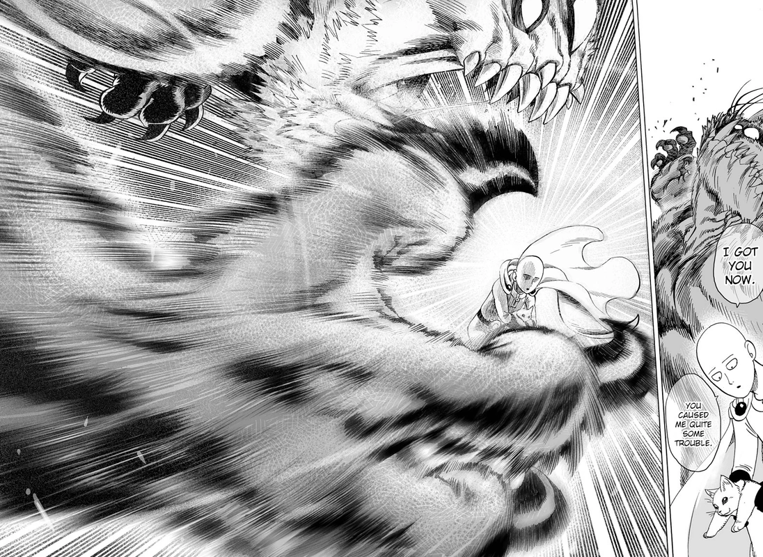 One Punch Man Manga Chapter 40.6 page 28 - Lost Cat | Volume 8 Extras