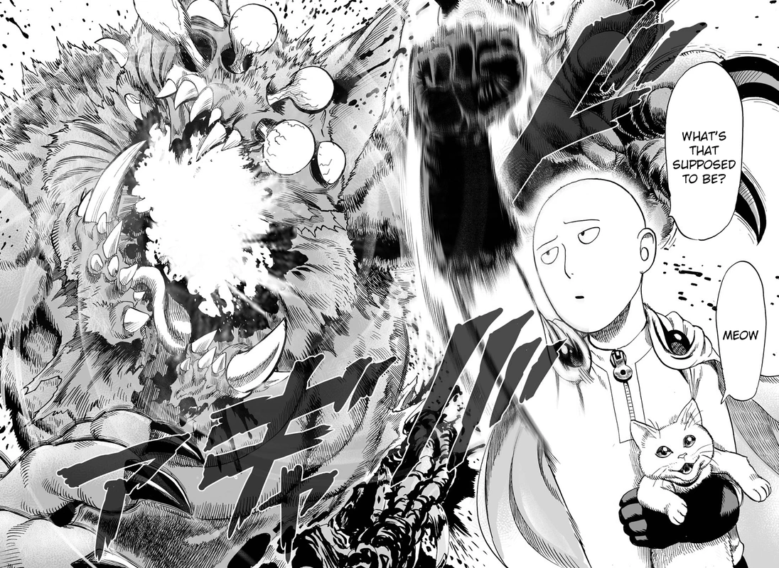 One Punch Man Manga Chapter 40.6 page 29 - Lost Cat | Volume 8 Extras
